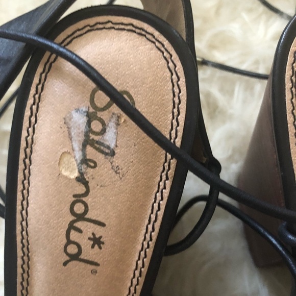 NWOB splendid Kenya ankle wrap sandals - Picture 5 of 8